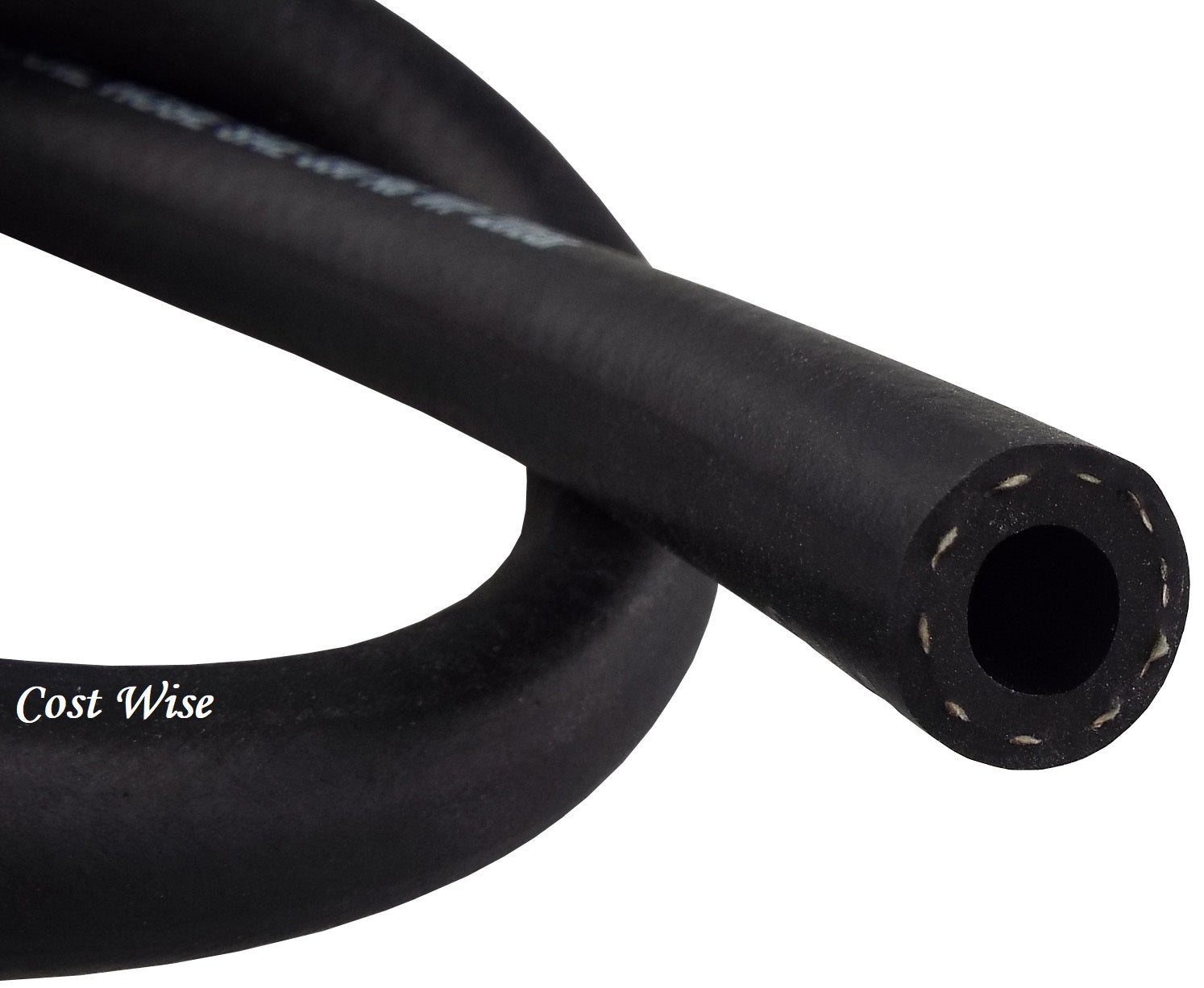Rubber 10mm Braided Fuel, Oil Hose SAE J30 R6 - Best4Trade-Retail Tech Hose & Fittings