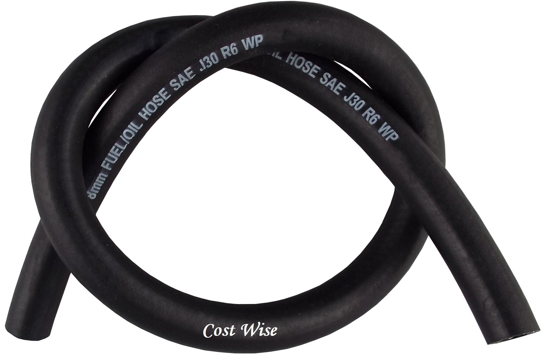 Rubber 10mm Braided Fuel, Oil Hose SAE J30 R6 - Best4Trade-Retail Tech Hose & Fittings
