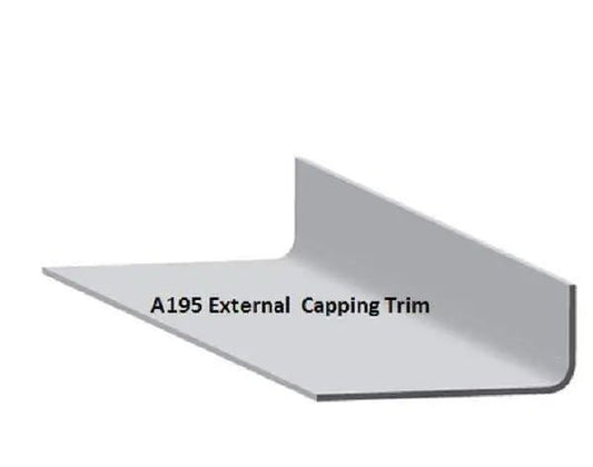 AT195 Ex Trim Flange widths: 85 & 105mm :Length: 3 metres( Quality Heavy Duty)