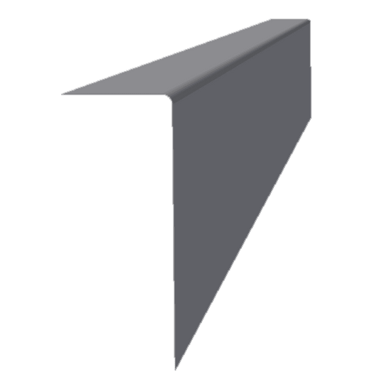 AT300EXT External Angle Trim 90Mm X 240Mm X 3M - Durable Fibreglass Protection For Building Corners