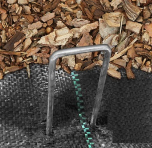Weed Matting Metal Hold Down Pegs/Staples 30mmx 150mm (Pack of 100) - Best4Trade-Retail Tarpaulins