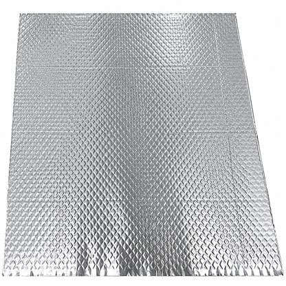 Camper Van Sound Deadening Pads, PeaceMAT™ XR (20 Sheets) Silver