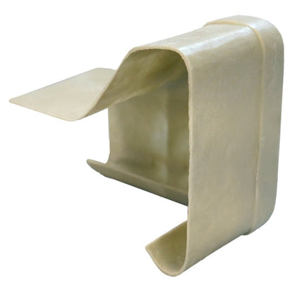 B230 Small Raised Edge Trim - Heavy-Duty GRP Fibreglass Roof Edge for Professional Finish