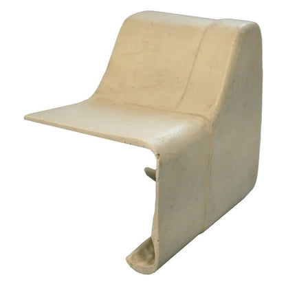 B230 Small Raised Edge Trim - Heavy-Duty GRP Fibreglass Roof Edge for Professional Finish
