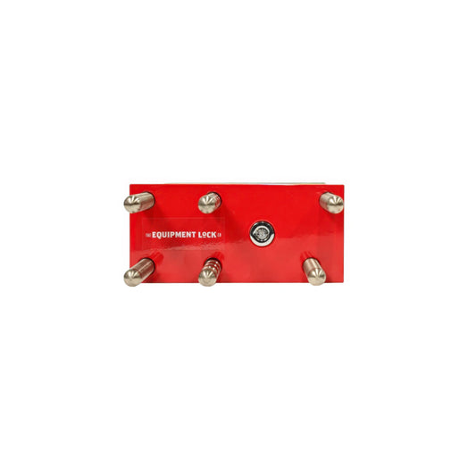 Backhoe Lock Security Device For Forklifts