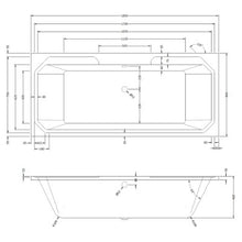 Load image into Gallery viewer, Bathurst Double Ended Bath 1800mm x 800mm - Bayswater
