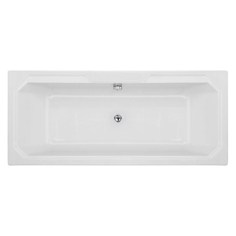 Bathurst Double Ended Bath 1800mm x 800mm - Bayswater