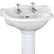 Load image into Gallery viewer, Bayswater Porchester 600mm 1 Tap Hole Basin - Bayswater

