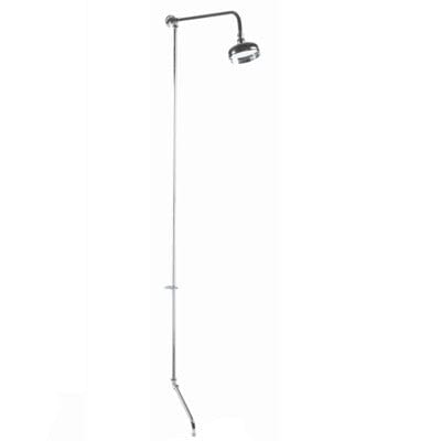 Rigid Shower Riser Kit with Bath Shower Mixer - Bayswater