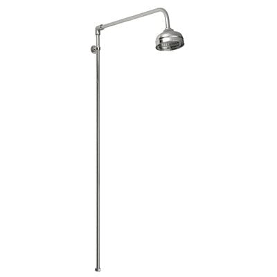 Rigid Shower Riser Kit with Swivel Spout - Bayswater