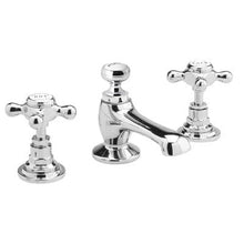 Load image into Gallery viewer, Hex Deck Mounted Basin Mixer Tap - Bayswater Mixer Taps
