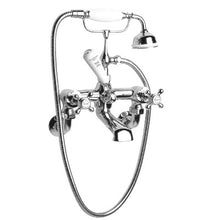 Load image into Gallery viewer, Wall Mounted Bath Shower Mixer Crosshead - Bayswater
