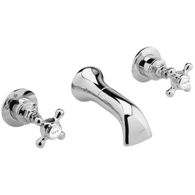 Wall Mounted Basin Mixer Tap Crosshead - Bayswater Taps