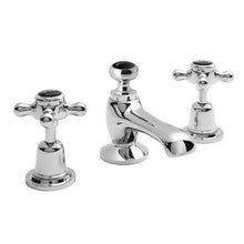 Load image into Gallery viewer, Domed Deck Mounted Basin Mixer Tap - Bayswater Taps
