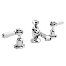 Load image into Gallery viewer, Domed Deck Mounted Lever Basin Mixer - Bayswater Mixer Taps
