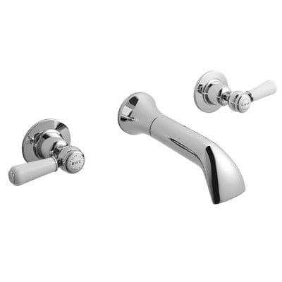 Domed Wall Mounted Bath Filler - Bayswater Mixer Taps