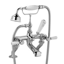 Load image into Gallery viewer, Hex Deck Mounted Bath Shower Mixer - Bayswater

