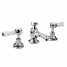 Load image into Gallery viewer, Hex Deck Mounted Lever Basin Mixer - Bayswater Mixer Taps
