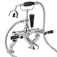 Load image into Gallery viewer, Hex Deck Mounted Bath Shower Mixer - Bayswater
