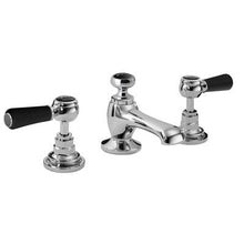 Load image into Gallery viewer, Hex Deck Mounted Lever Basin Mixer - Bayswater
