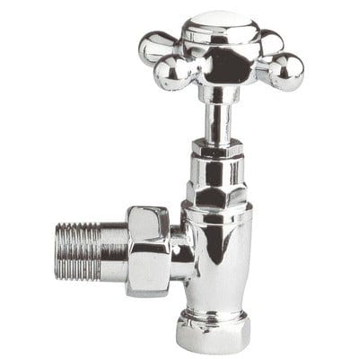 Chrome Angled Crosshead Valve - Bayswater