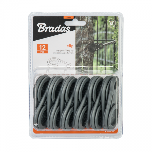 Tarp Clip Round Gray - Best4Trade-Retail Tarpaulins