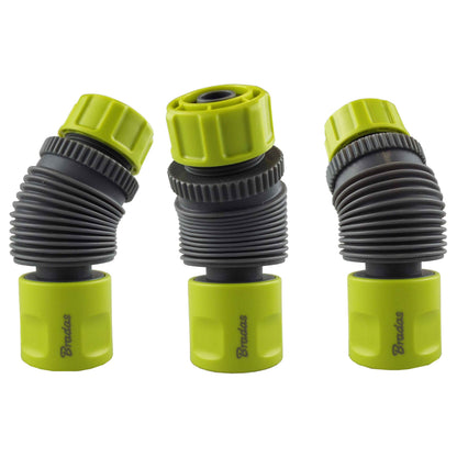 Flexi Hose Connector 1/2" Lime - Best4Trade-Retail Garden watering