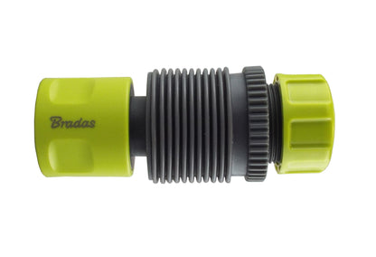 Flexi Hose Connector 1/2" Lime - Best4Trade-Retail Garden watering
