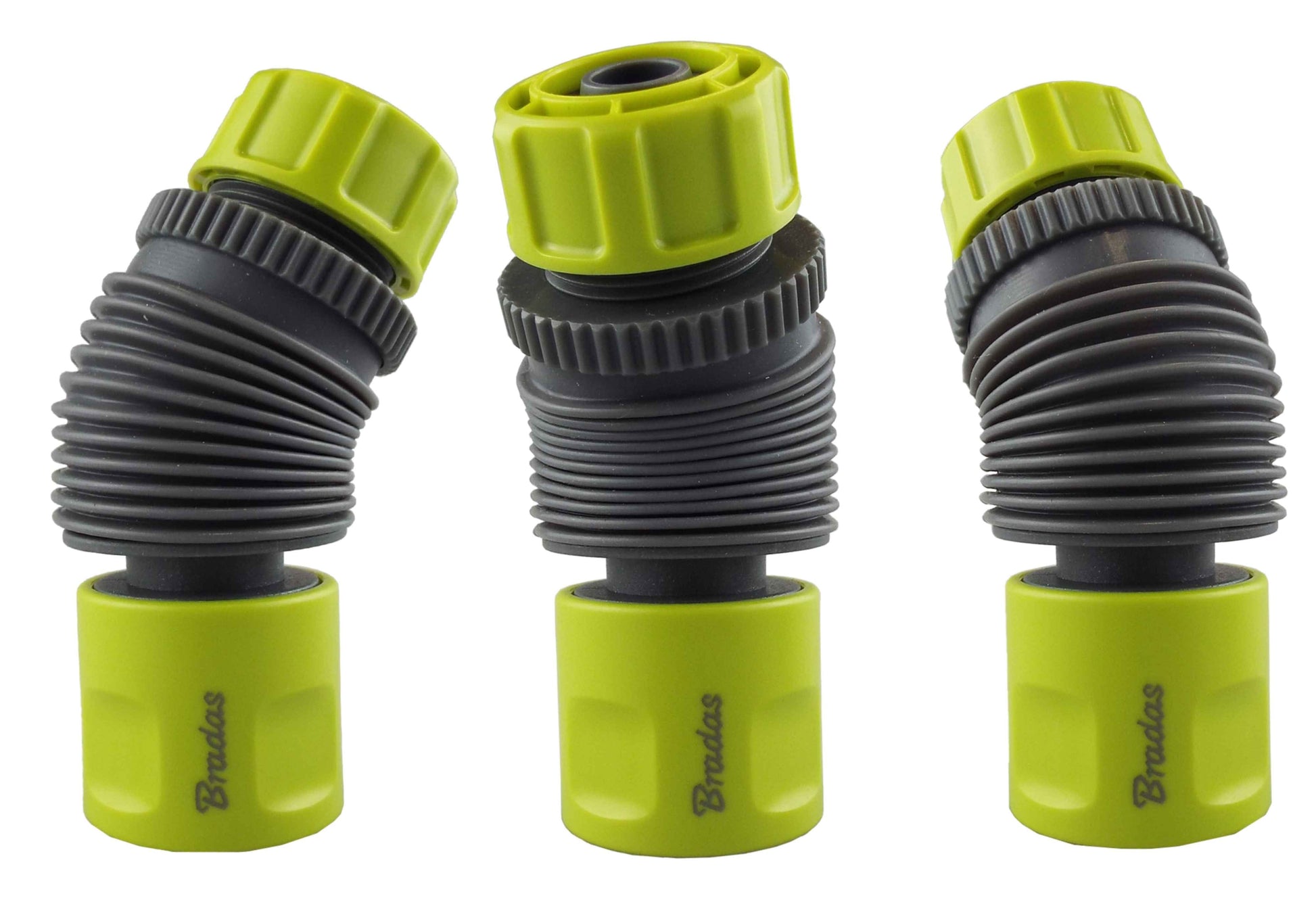 Flexi Hose Connector 1/2" Lime - Best4Trade-Retail Garden watering