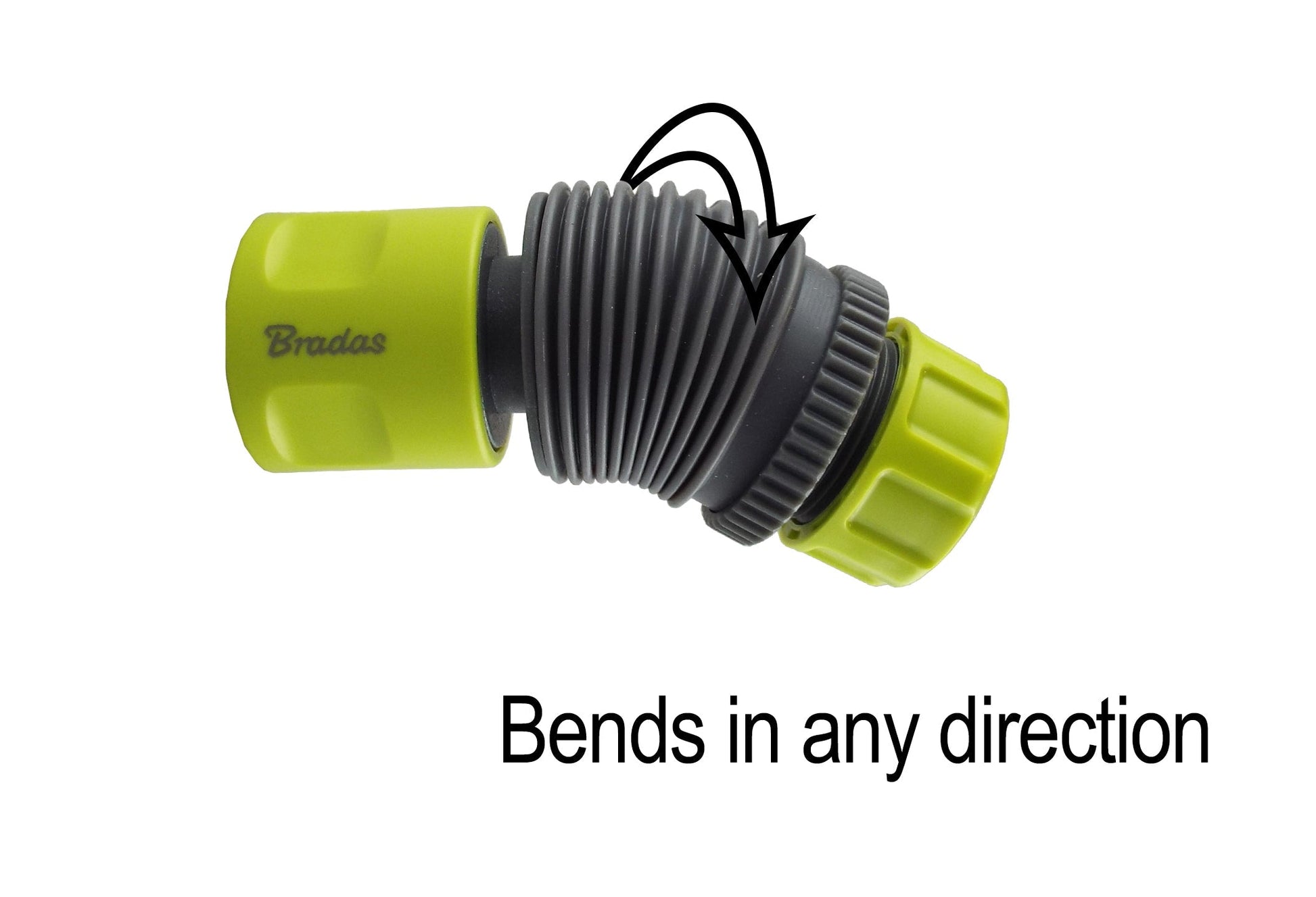 Flexi Hose Connector 1/2" Lime - Best4Trade-Retail Garden watering
