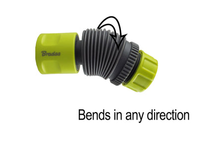 Flexi Hose Connector 1/2" Lime - Best4Trade-Retail Garden watering