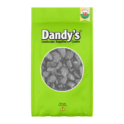 Black Diamond Gravel Chippings - Dandy's Topsoil & Landscape Supplies Gravel, Slate & Aggregates