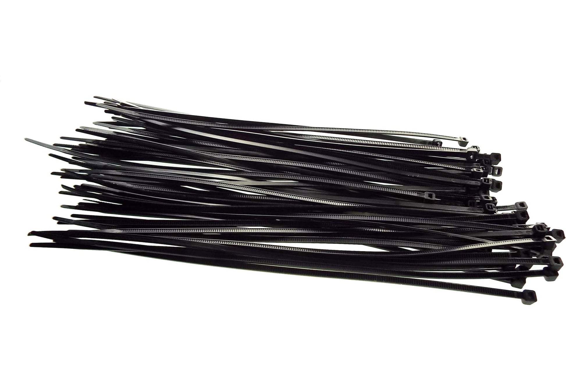 100 Cable Ties (3.6mm x 370mm) Black - Best4Trade-Retail Cable ties