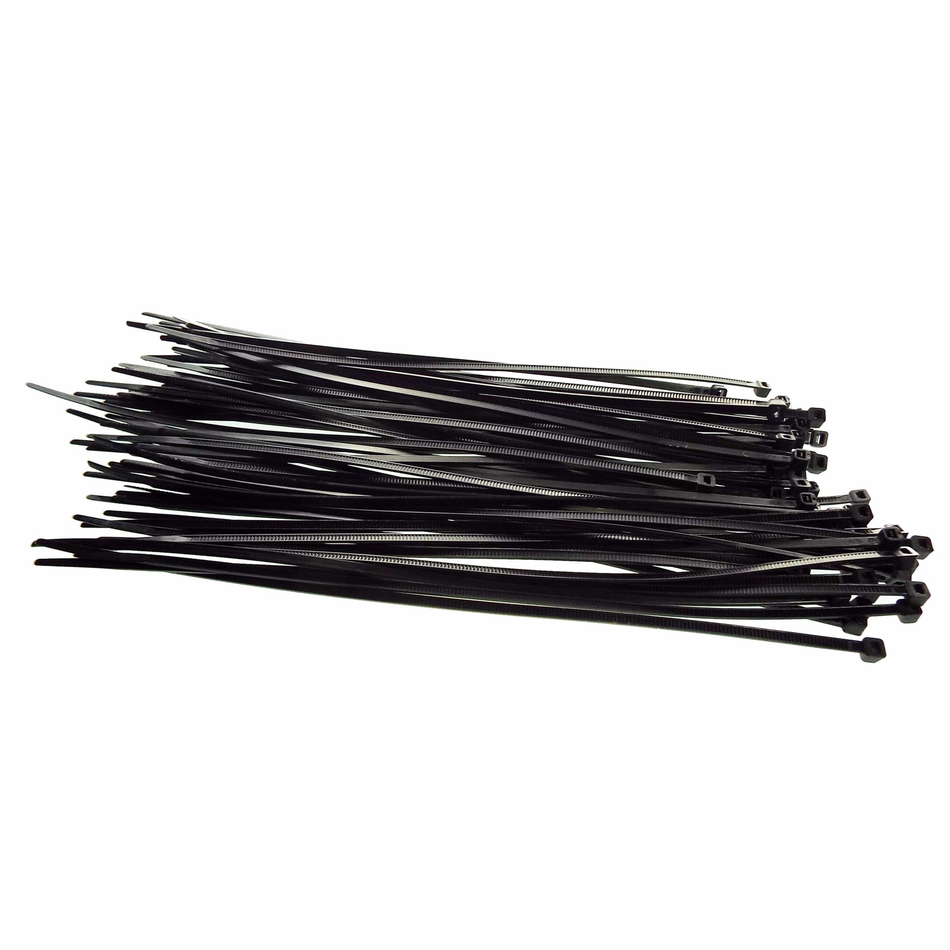 100 Cable Ties (3.6mm x 370mm) Black - Best4Trade-Retail Cable ties
