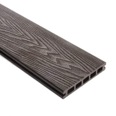 Triton WPC Double Faced Decking Board Sample - Storm Building Products Outdoor & Garden