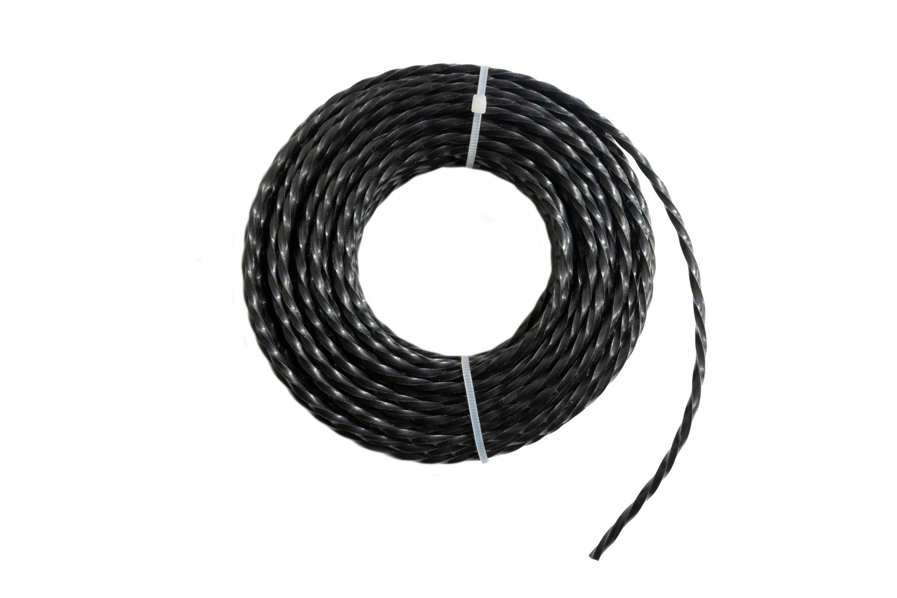 Strimmer Line Black Twist 2.4mm x 15m - Best4Trade-Retail Garden tools & Accesories