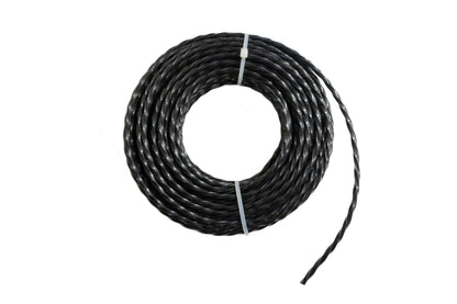 Strimmer Line Black Twist 2.4mm x 15m - Best4Trade-Retail Garden tools & Accesories