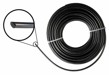 Strimmer Line Black Round 2.7mm x 15m - Best4Trade-Retail Garden tools & Accesories