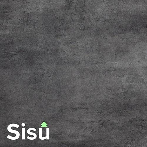 SISU Black Slate Grey Click Vinyl Flooring Tiles - 305mm x 610mm (10 Pack) - EnviroBuild