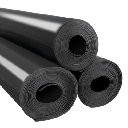 2mm Camper Van Sound Black Lining Rubber Mat, FlexiLiner
