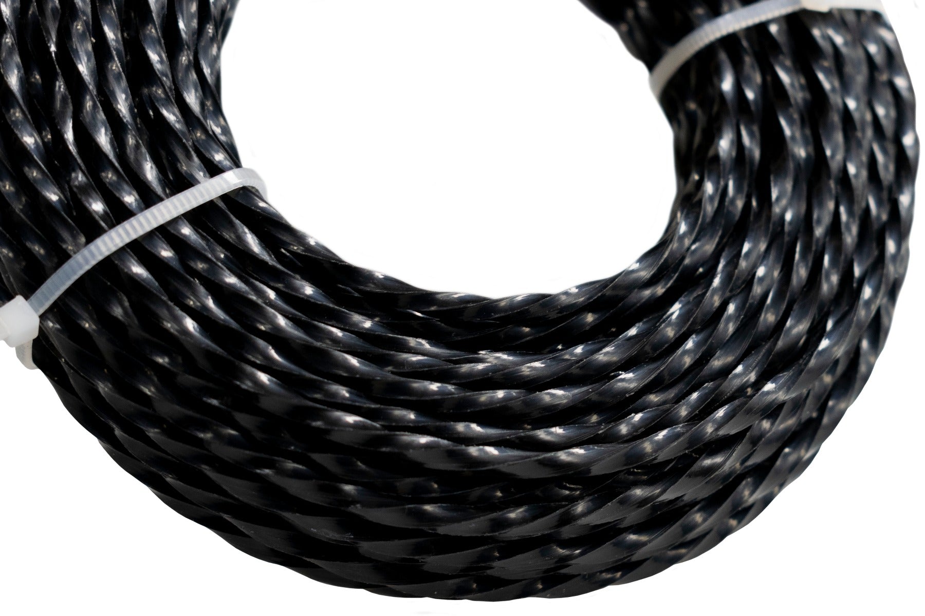 Strimmer Line Black Twist 2mm x 15m - Best4Trade-Retail Garden tools & Accesories