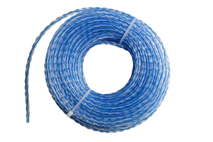 Strimmer Line Dual Blue Twist 1.6mm x 15m - Best4Trade-Retail Garden tools & Accesories
