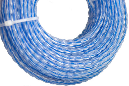 Strimmer Line Dual Blue Twist 1.6mm x 15m - Best4Trade-Retail Garden tools & Accesories