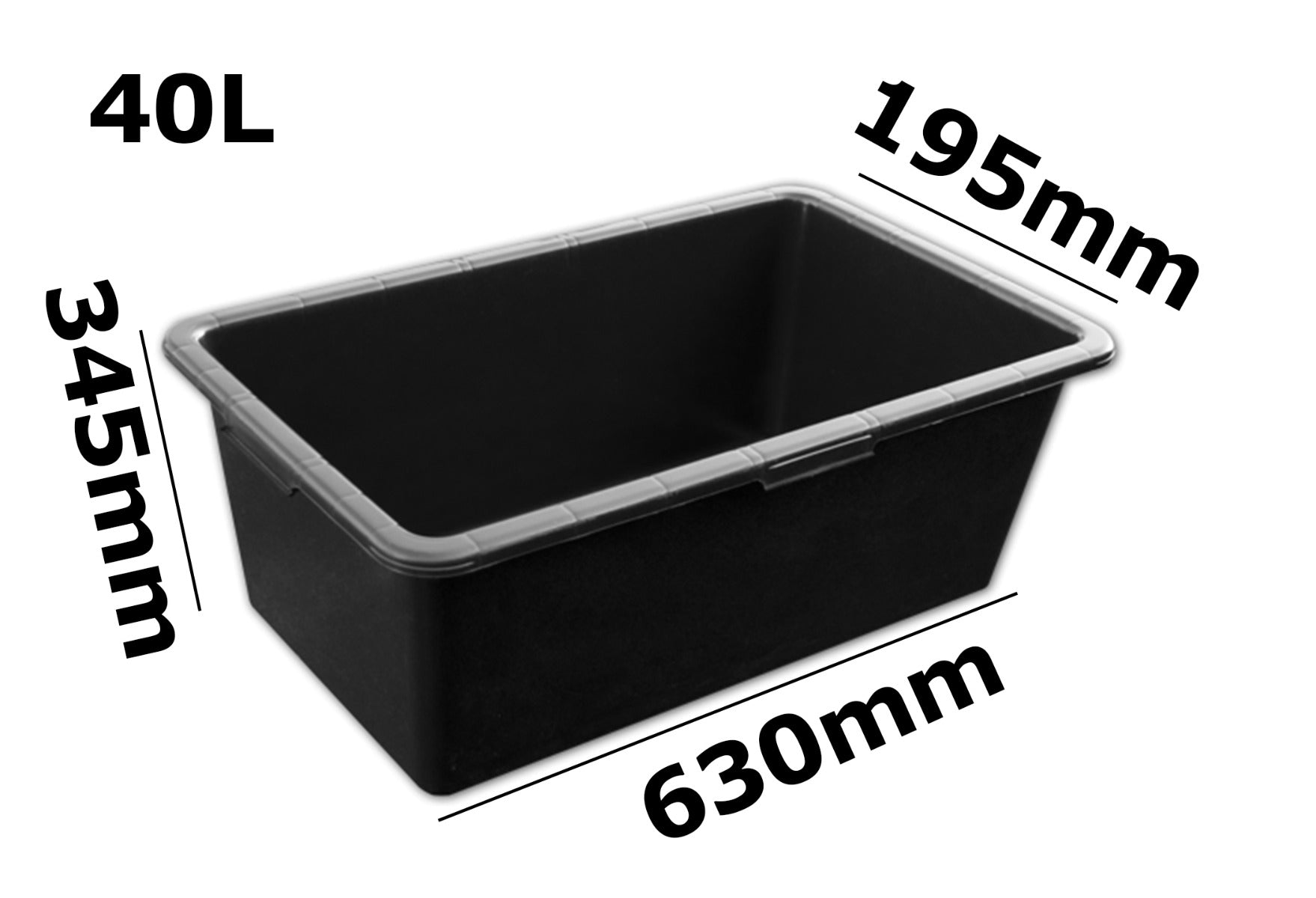 Mixing Tub 40L - Best4Trade-Retail OTHER