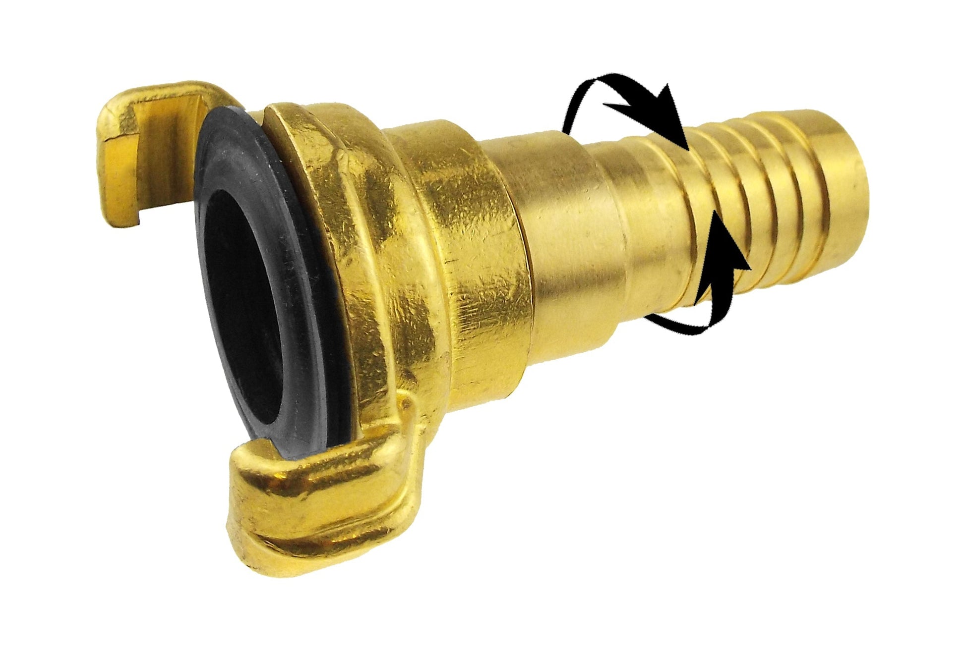 Claw Brass - Swivel 3/4" Hose - Best4Trade-Retail Tech Hose & Fittings