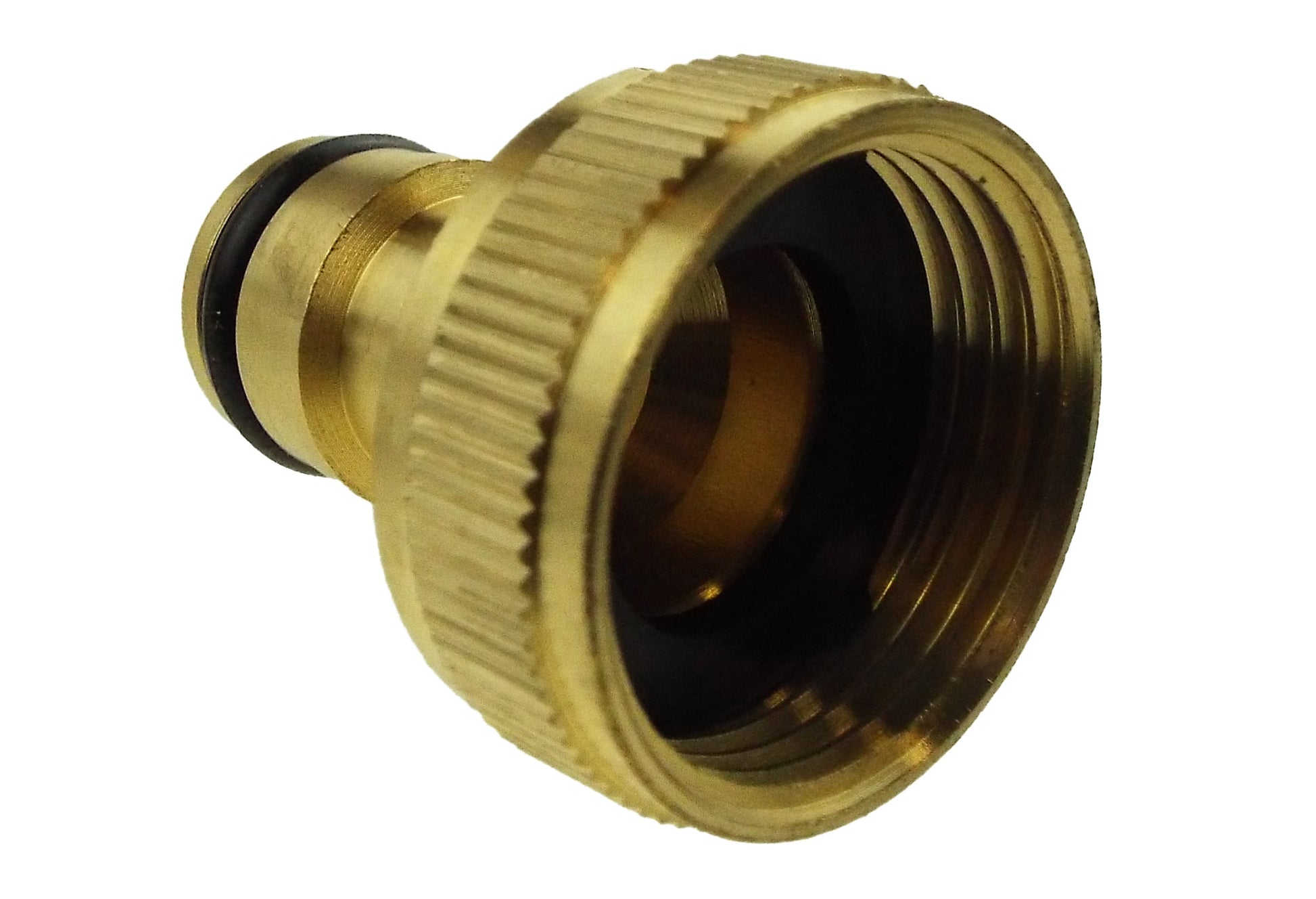 Tap Connector Snap On Male - 3/4" BSPF Brass - Best4Trade-Retail Garden watering