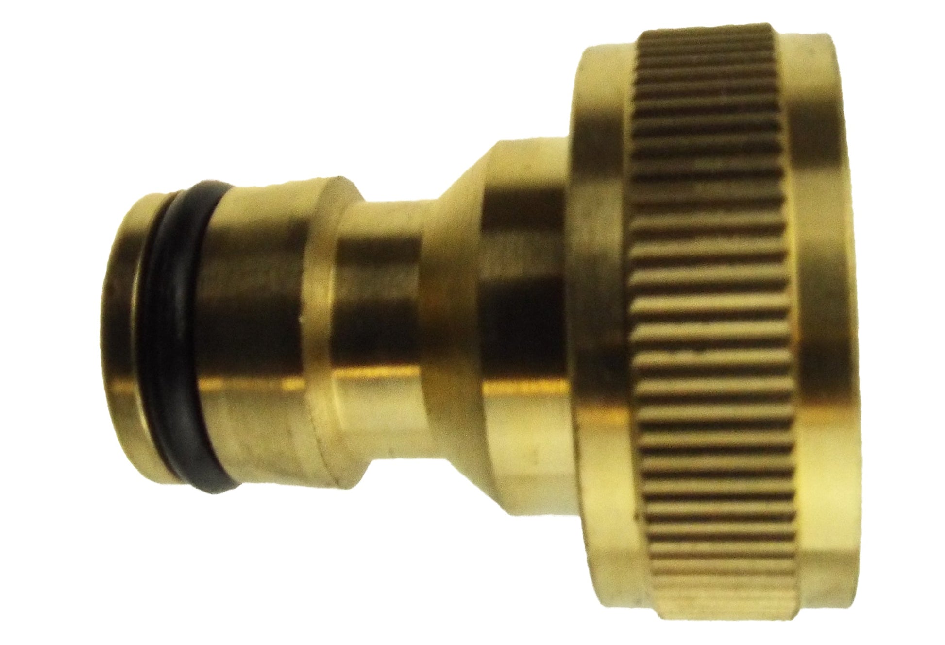 Tap Connector Snap On Male - 3/4" BSPF Brass - Best4Trade-Retail Garden watering