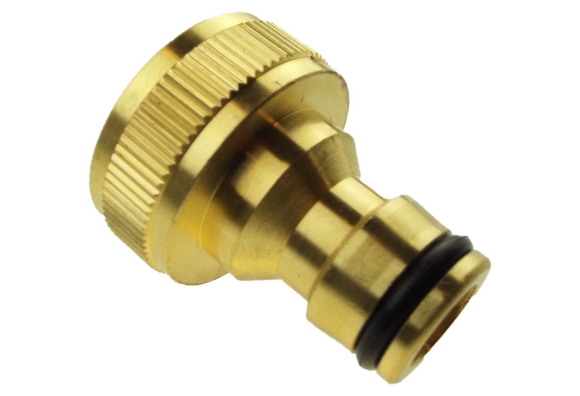 Three Way Tap Splitter Brass 3/4" BSP with Quick Connect Outlets - Best4Trade-Retail Garden watering
