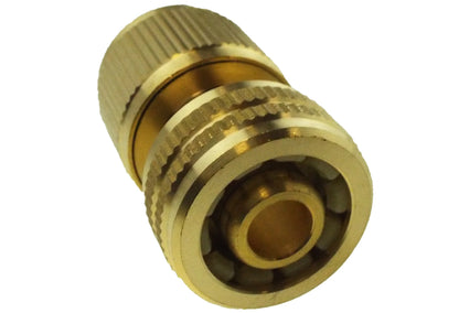 Hose Connector Snap-On Female Brass 1/2” Hose - Best4Trade-Retail Garden watering