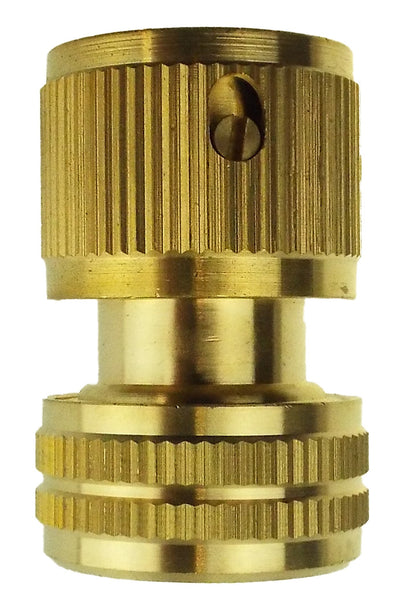 Hose Connector Snap-On Female Brass 1/2” Hose - Best4Trade-Retail Garden watering